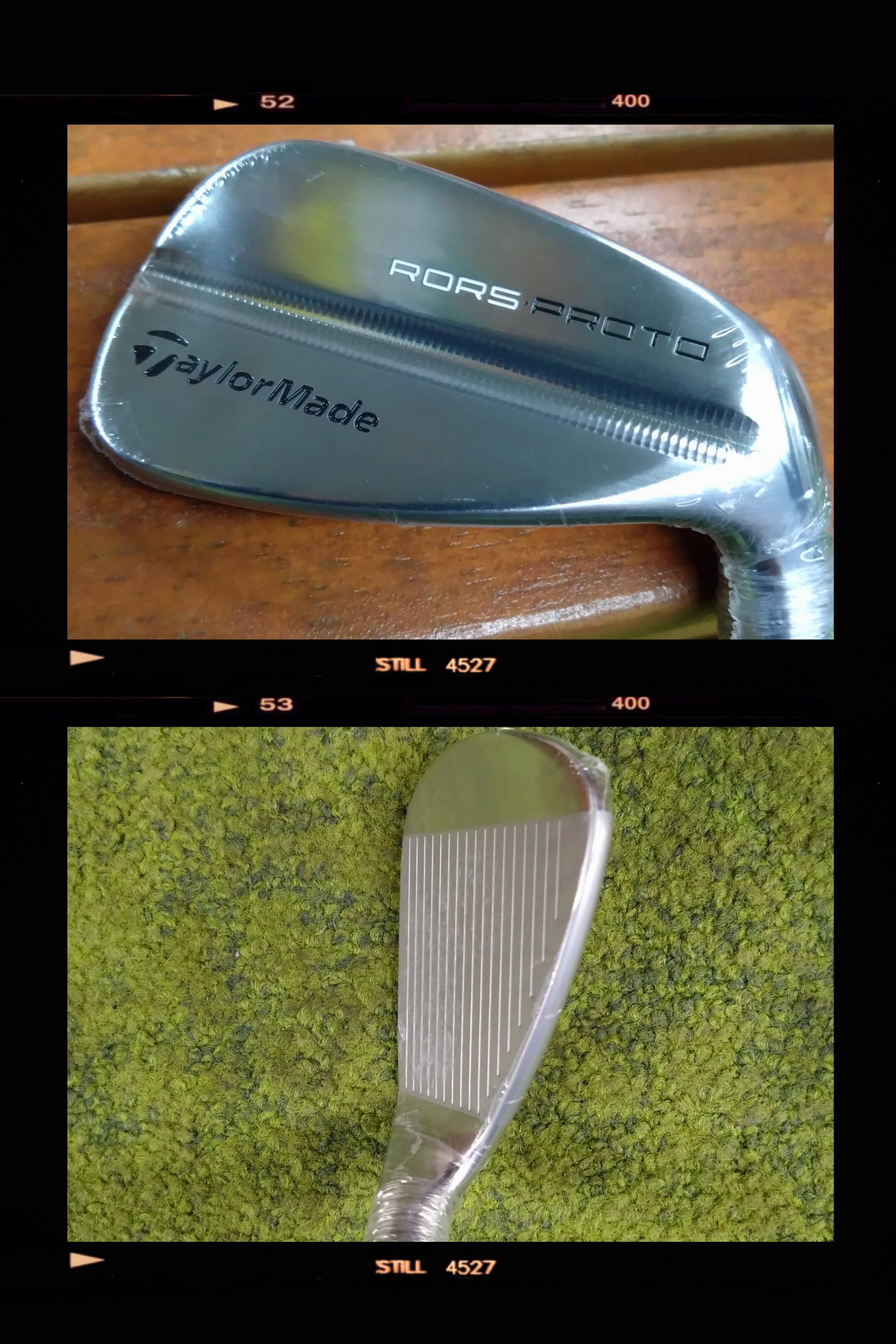 TaylorMade RORS PROTO Irons(ロールズプロトアイアン)試打