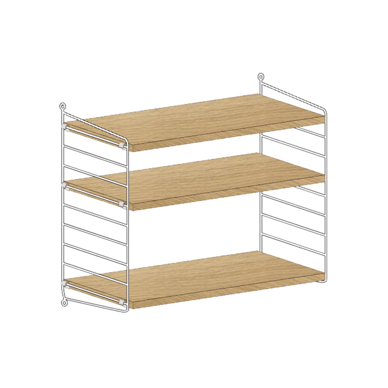 日本代理店】String スウェーデン製 Basic 58×30 | 北欧家具 北欧