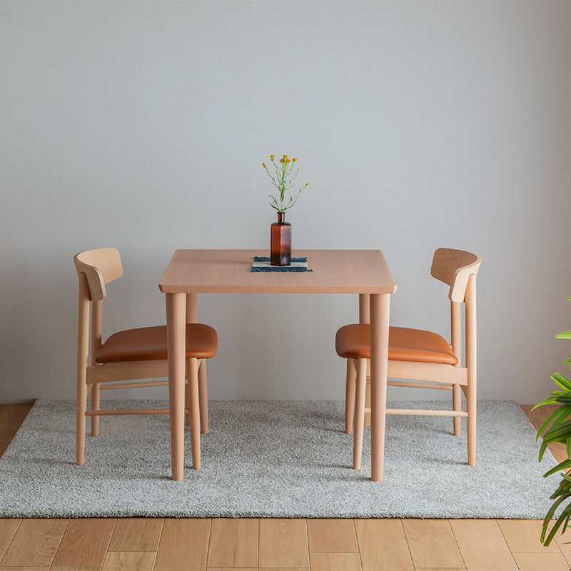 カリモク60【正規販売店】 ダイニングテーブル 800 ピュアビーチ