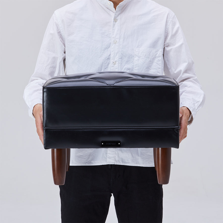 カリモク60【正規販売店】 オットマン スタンダードブラック | 北欧