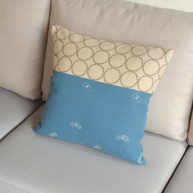 mina perhonen dop 「tambourine × choucho」クッションカバー