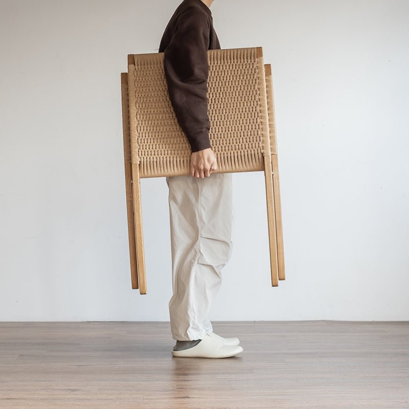 MG501 PAPER CORD オーク オイル仕上げ｜CUBA CHAIR キューバチェア