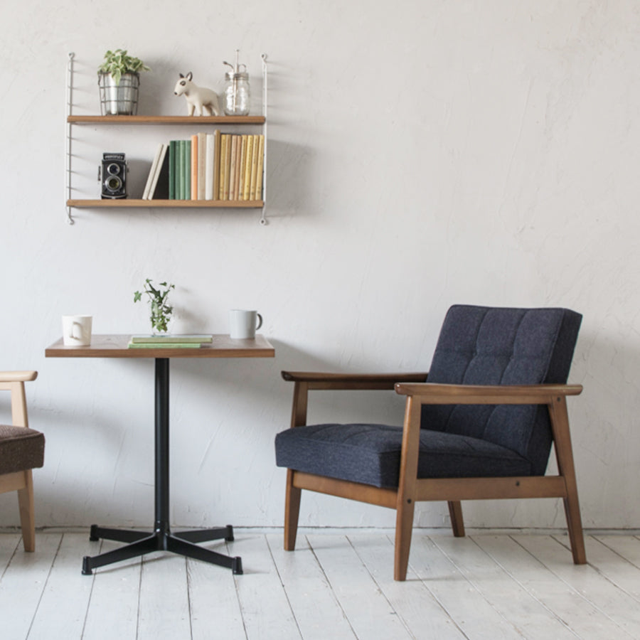 カリモク60【正規販売店】 Kチェア 1シーター タープブルー | 北欧家具