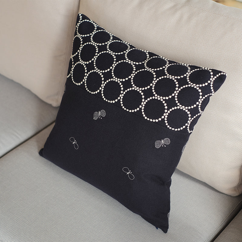 mina perhonen dop 「tambourine × choucho」クッションカバー