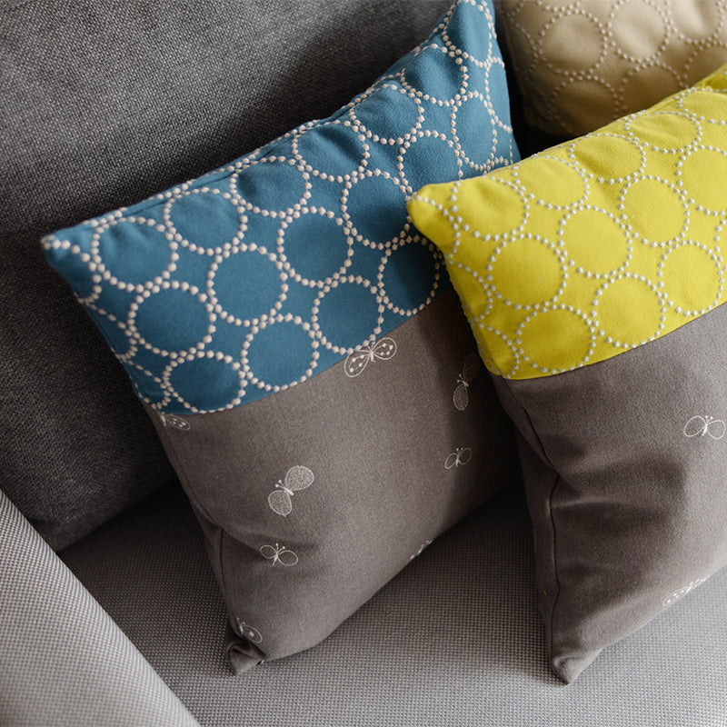 mina perhonen dop 「tambourine × choucho」クッションカバー