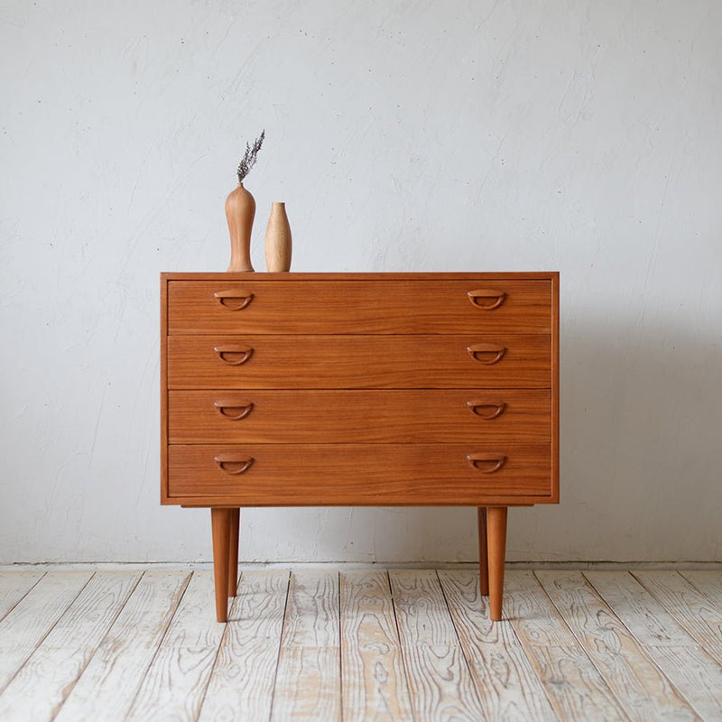 Kai Kristiansen 4drw Chest D-R704D108 | 北欧家具 北欧インテリア