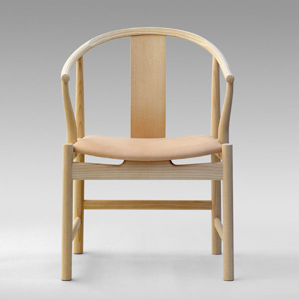 PPモブラー正規販売店】 PP56 Chinese Chair (レザー張り） | Hans. J