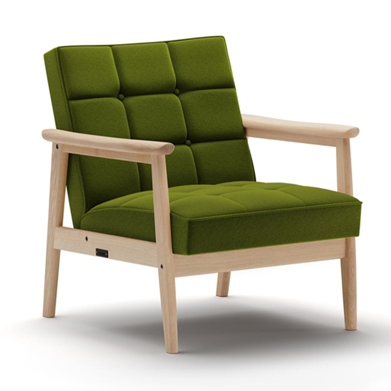 店頭限定】カリモク60【正規販売店】Kチェア モケットグリーン×ピュア