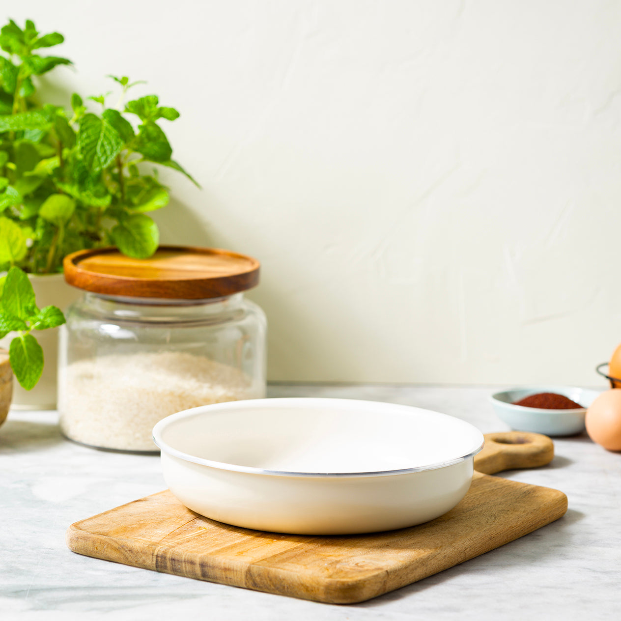 部品】グリーンパン クリックシェフ フライパン20cm クリームホワイト