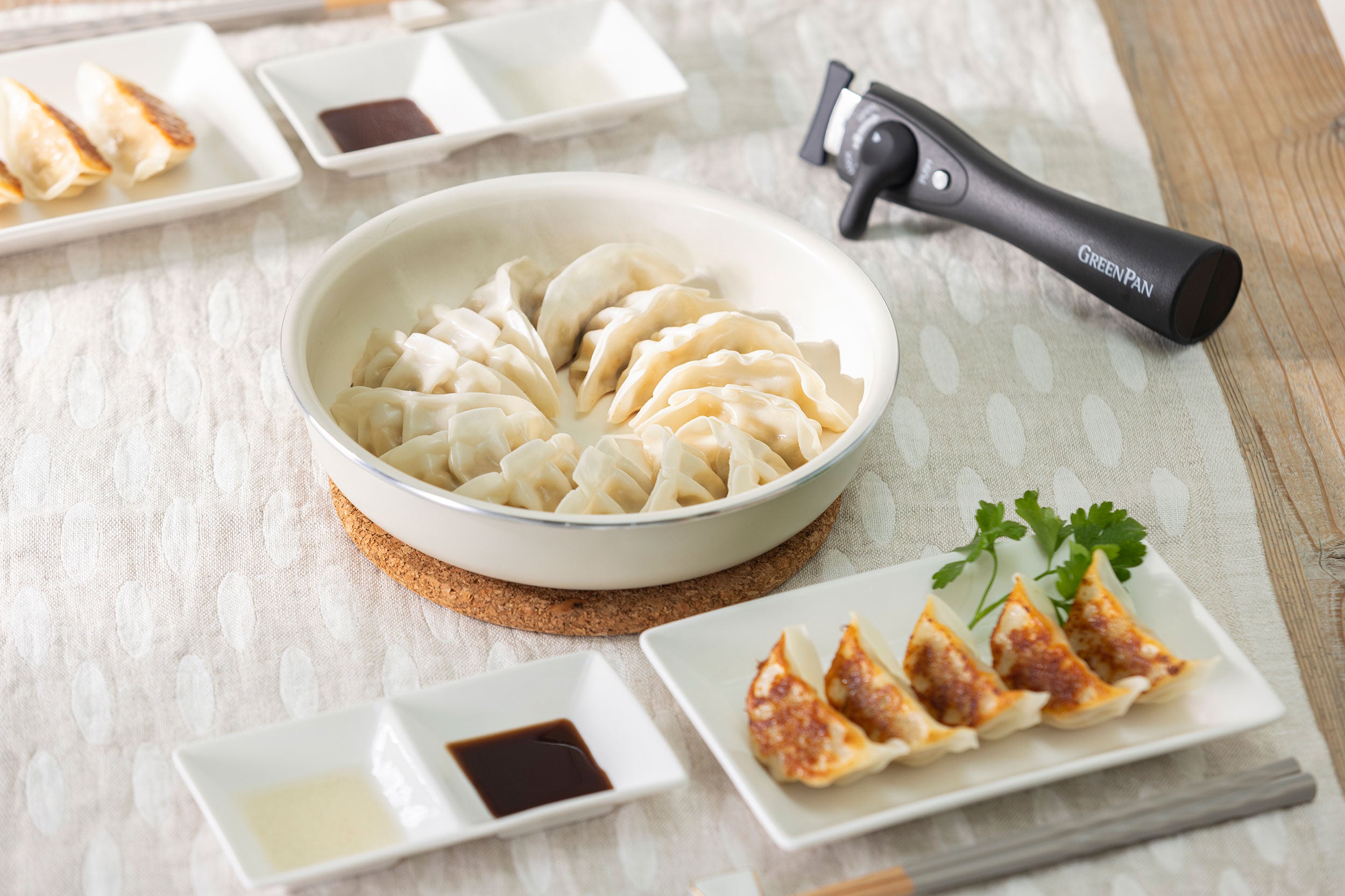 グリーンパン公式ショップ】 【新商品】クリックシェフ 5点セット