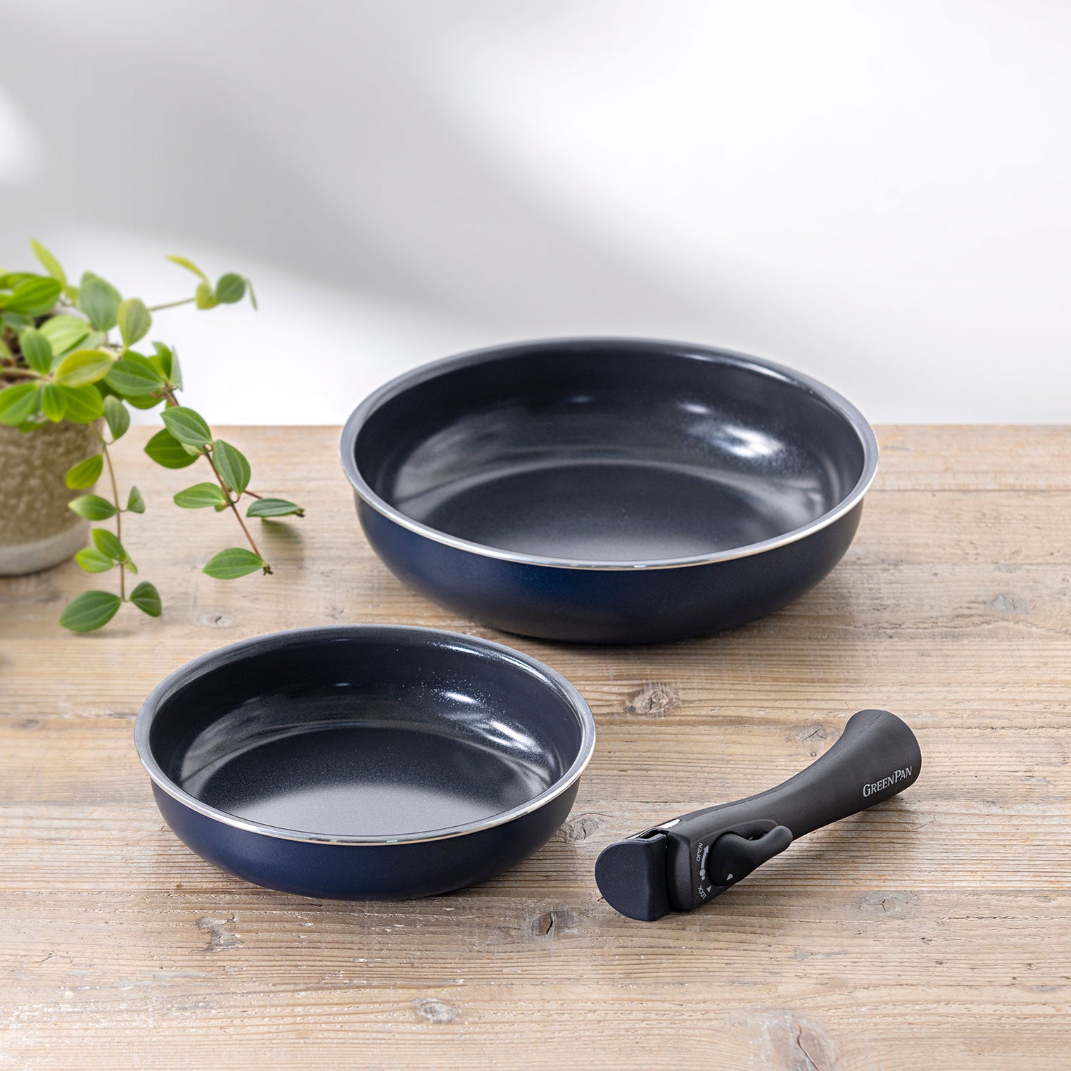 グリーンパン公式ショップ】 【新商品】クリックシェフ 4点セット