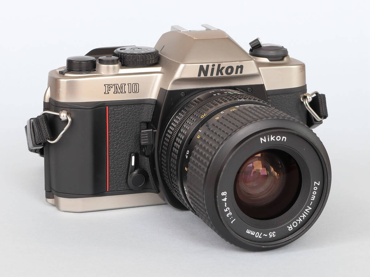 Nikon FM10 Film SLR Camera: A Hands-on Review