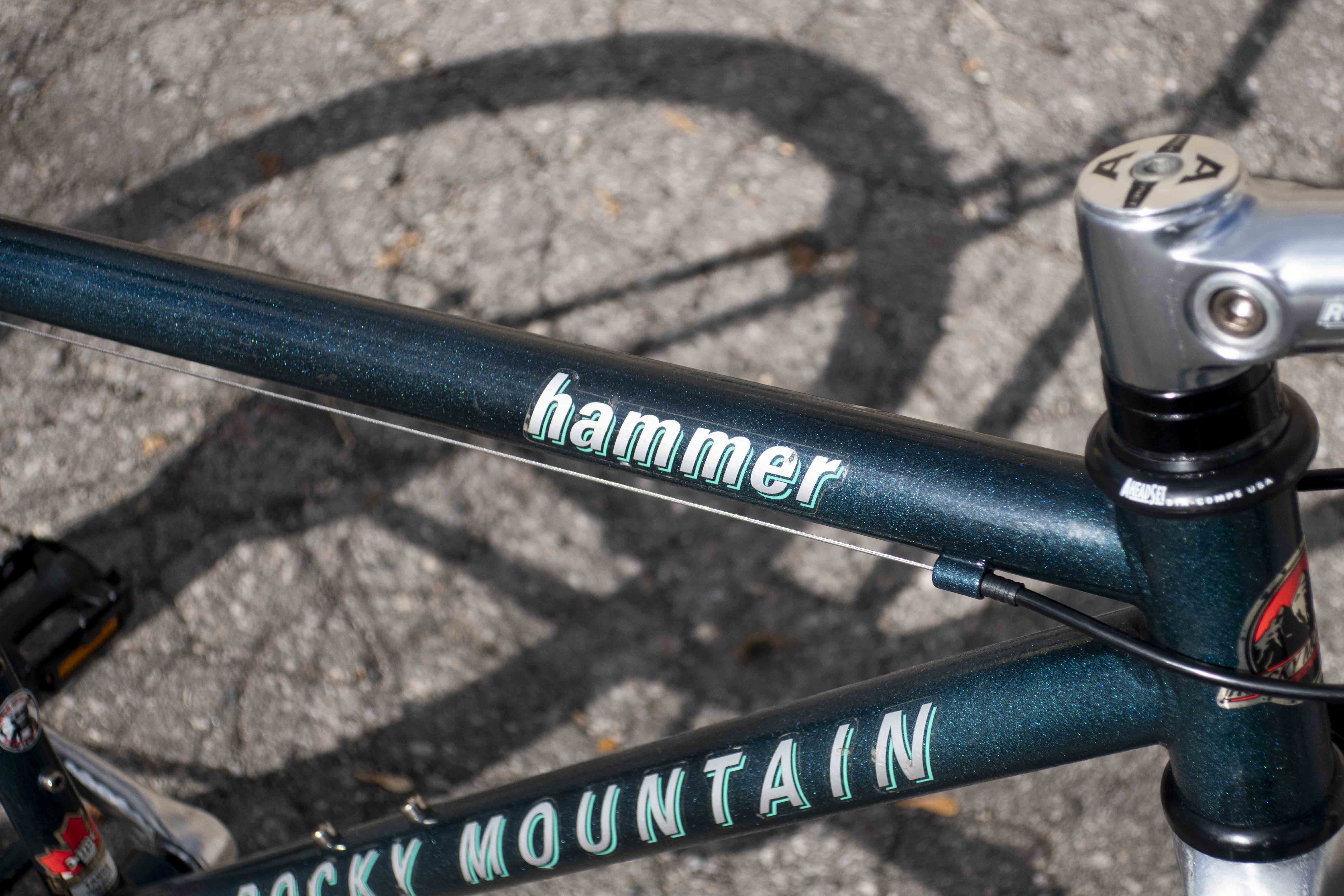Rocky Mountain Hammer MTB – Gremlins Bicycle Emporium