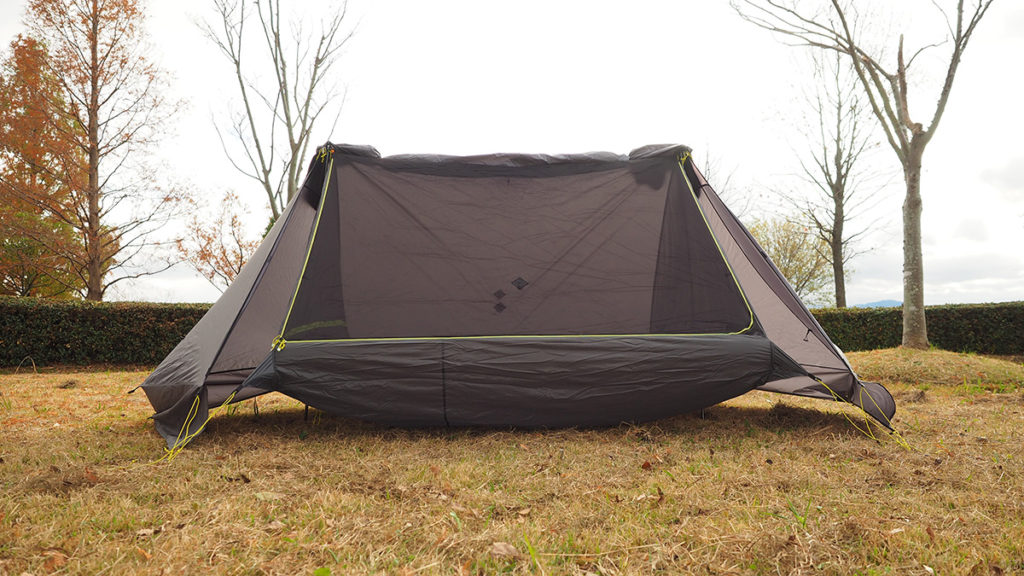 NINJASHELTER（ニンジャシェルター）【使用レビュー】これはスゴい