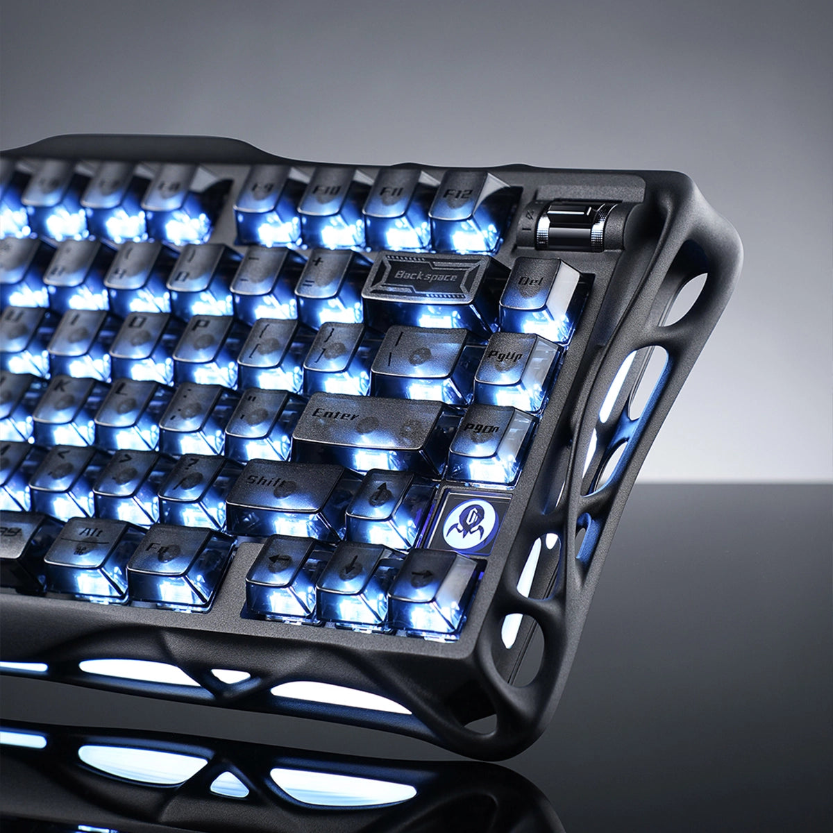 Mercury K1 - Stealth Black | 75%メカニカルキーボード | Stellar