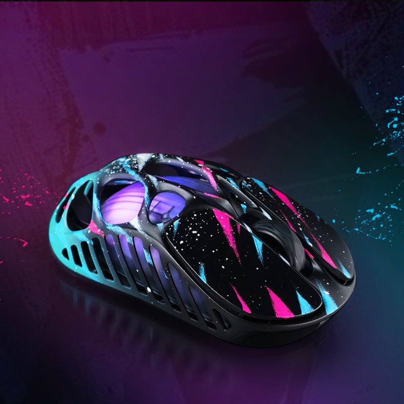 Mercury X Pro ネオングラフィティ ゲーミングマウス | 高精度センサー