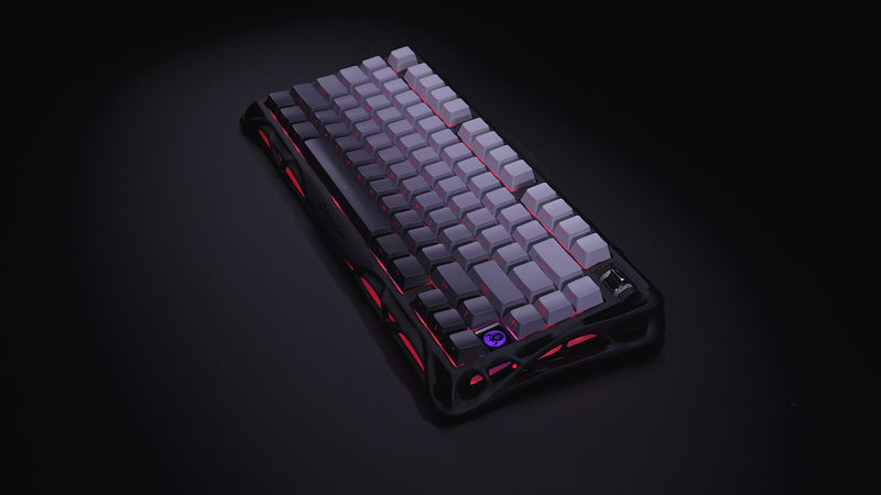 Mercury K1 グラデーションブラック 75%ゲーミングメカニカル