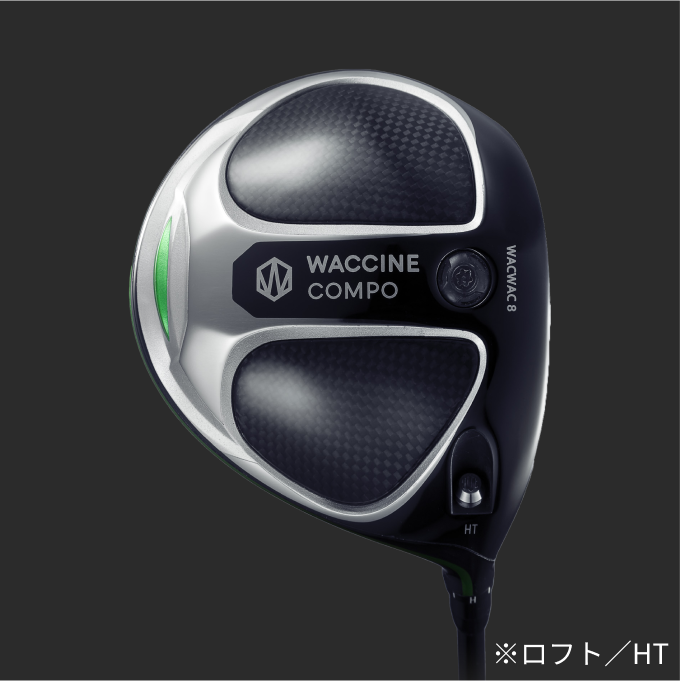 WACWAC 8 DR|GRAVITY GOLF