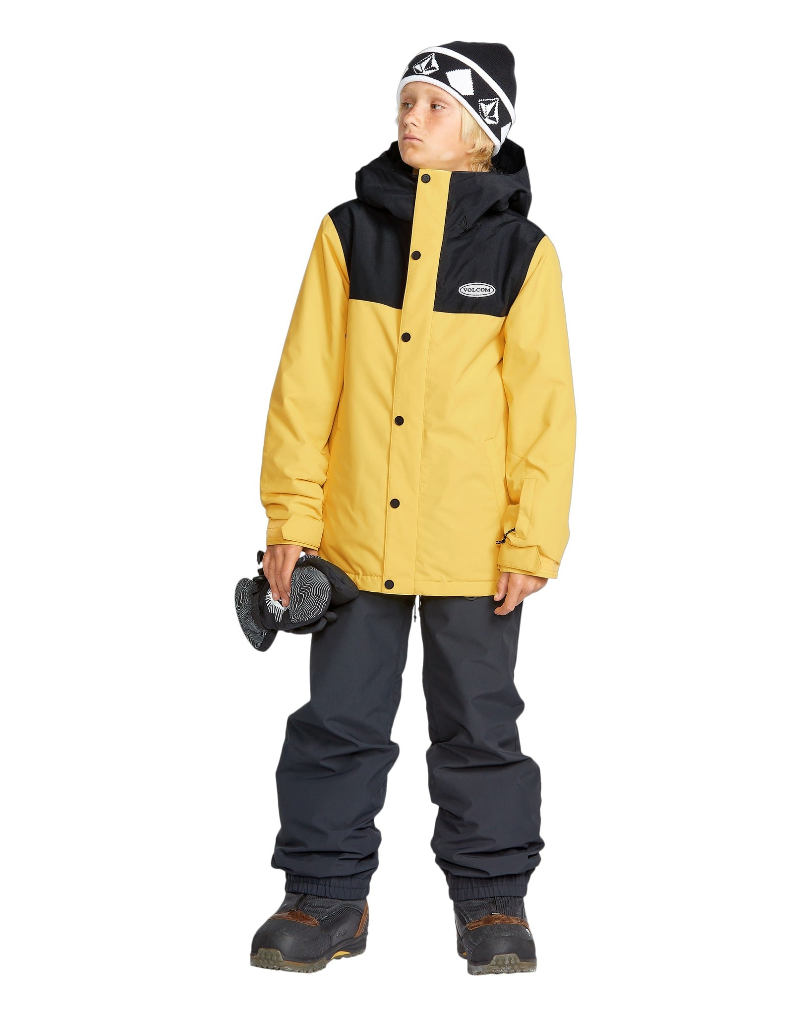 Volcom Kids Stone 91 Insulated Snowboard Jacket - Gravitee Boardshop