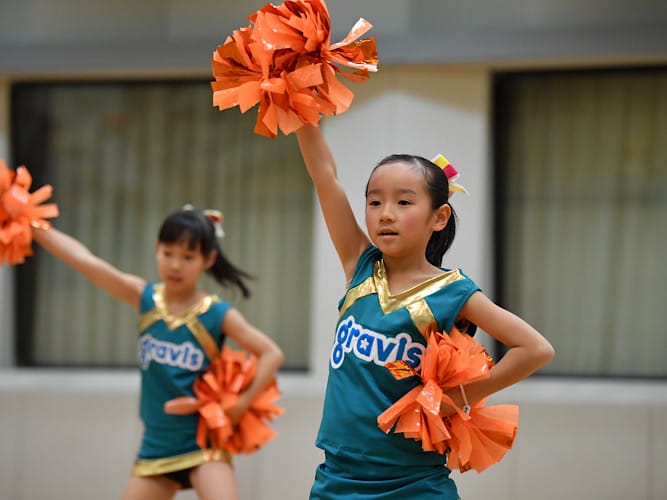 川崎教室チア・キッズダンスレッスン情報・料金【Gravis】神奈川・東京