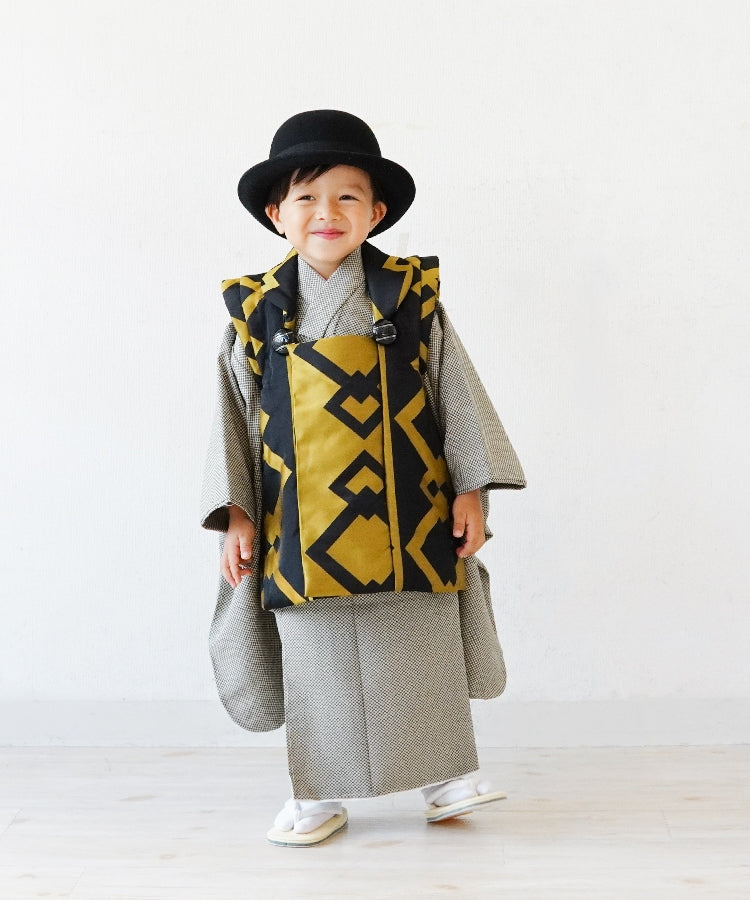 七五三 3歳男の子被布セット – ゆかた館グレース