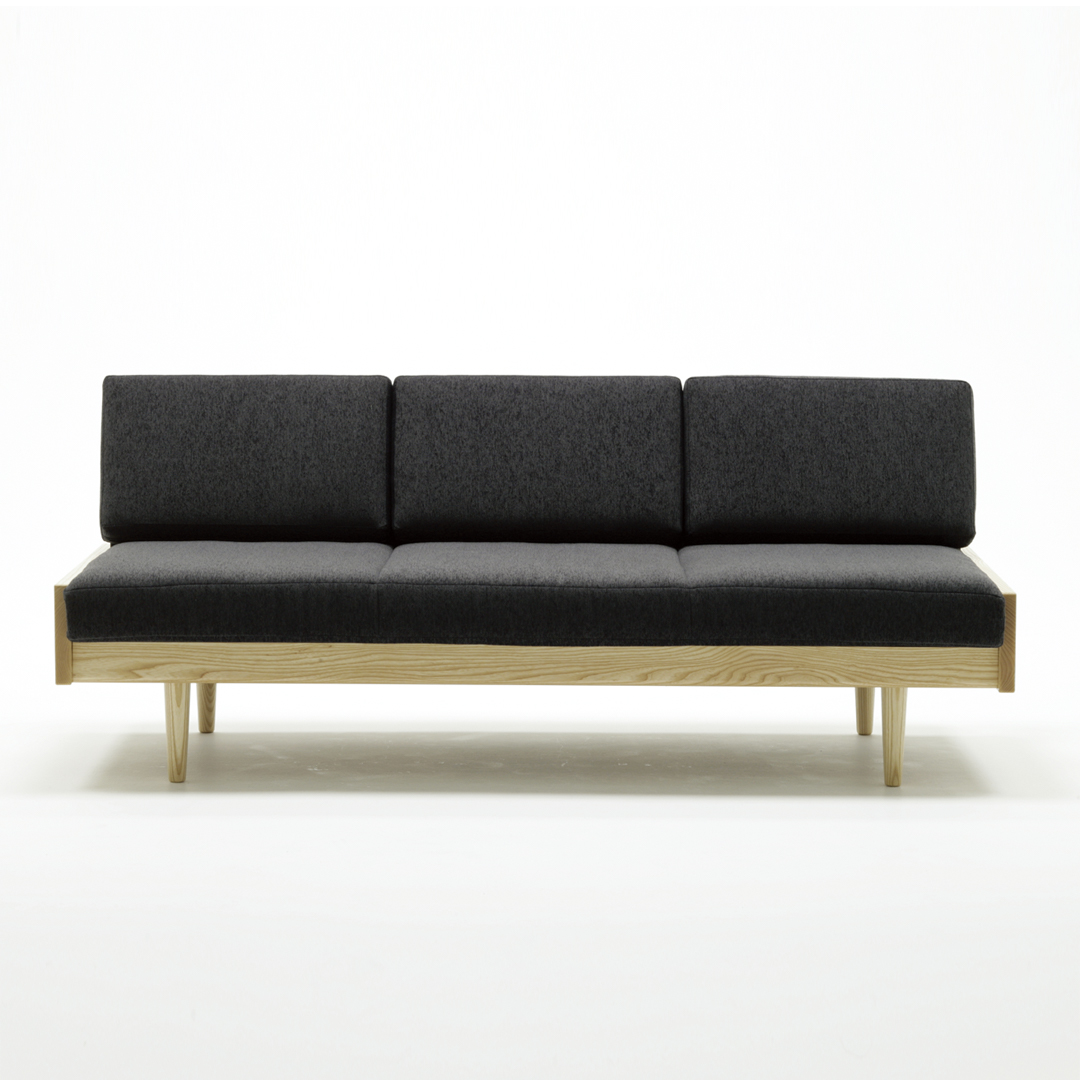 Day Bed Sofa L［デイベッドソファ L］｜3人掛けソファ3シーター｜ad