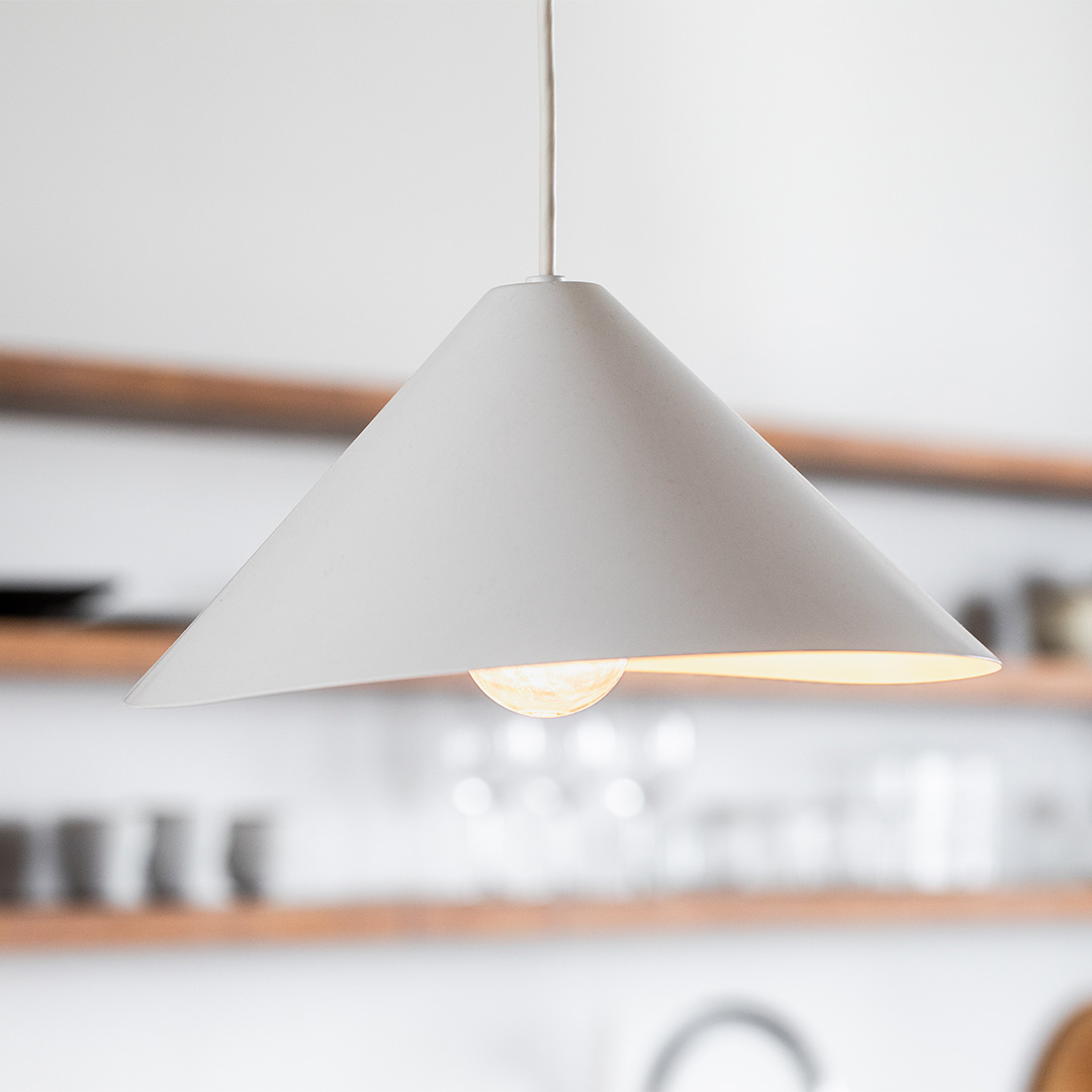 waft [ワフト] ｜ペンダントライト・照明（白・グレー・黒）｜graf