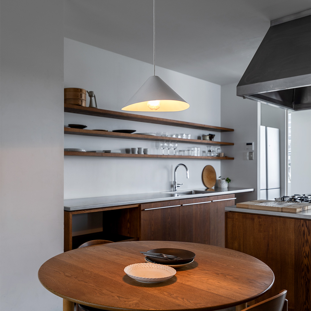 waft [ワフト] ｜ペンダントライト・照明（白・グレー・黒）｜graf