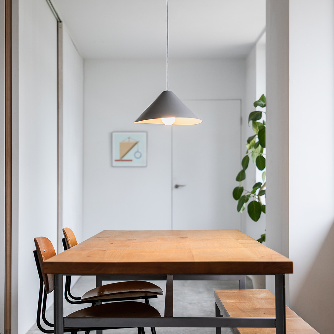 waft [ワフト] ｜ペンダントライト・照明（白・グレー・黒）｜graf