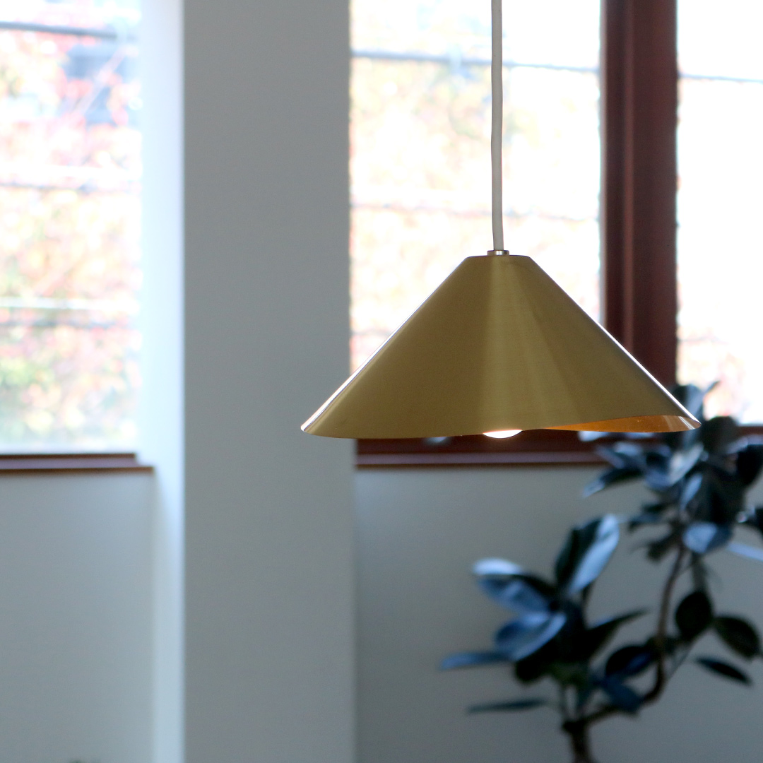 waft [ワフト] ｜ペンダントライト・照明（真鍮）｜ graf×scope