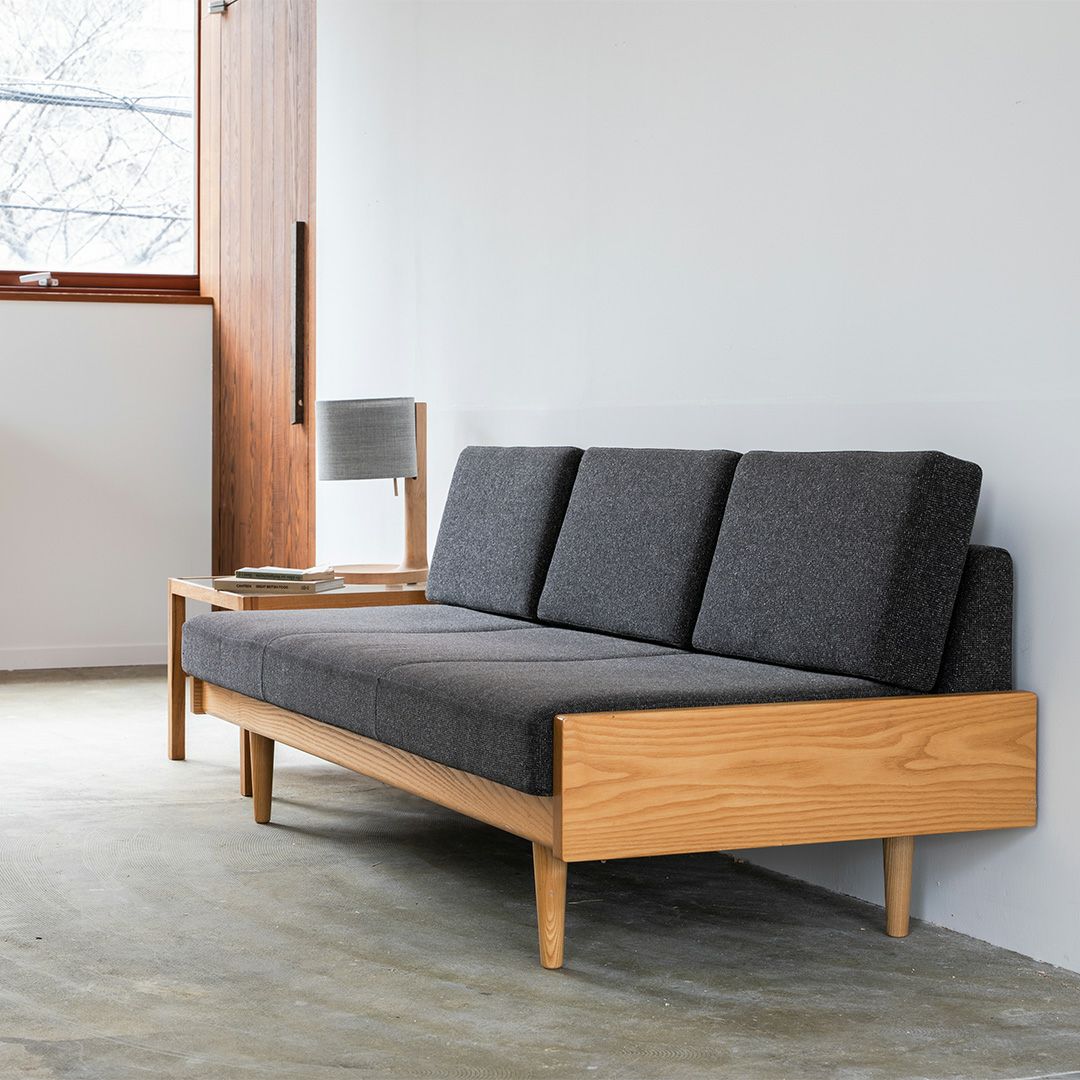 Day Bed Sofa L［デイベッドソファ L］｜3人掛けソファ3シーター｜ad