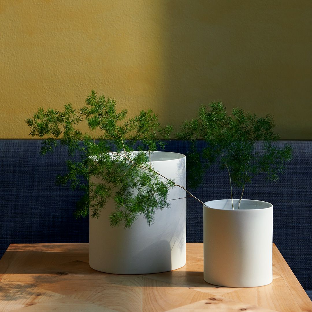 CMA Clay | 花瓶・フラワーベース（Vase Jar / White）｜1616 / arita