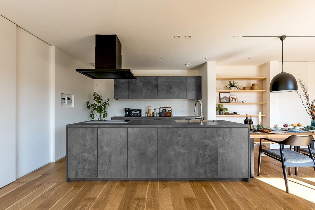 CASE 114 | GRAFTEKT -グラフテクト- | 家具のようなキッチン