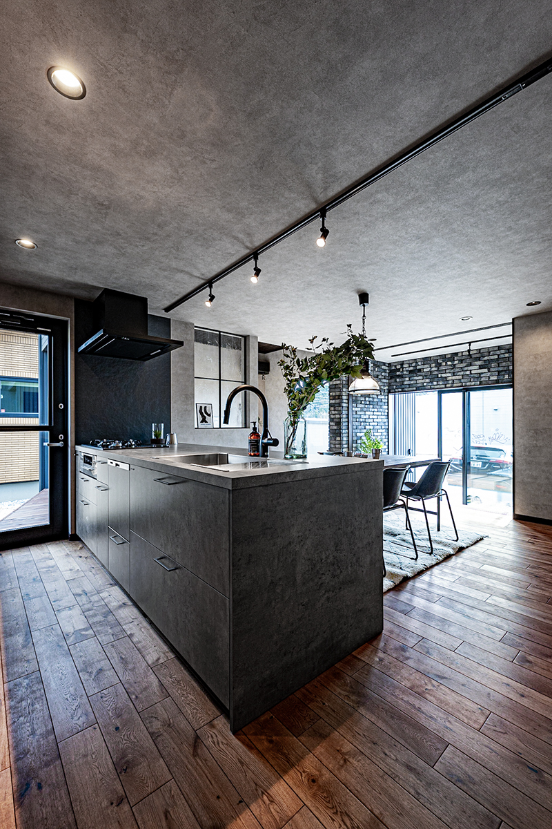 CASE 143 | GRAFTEKT -グラフテクト- | 家具のようなキッチン