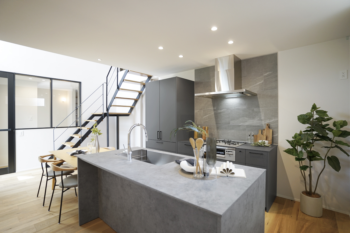 CASE 160 | GRAFTEKT -グラフテクト- | 家具のようなキッチン