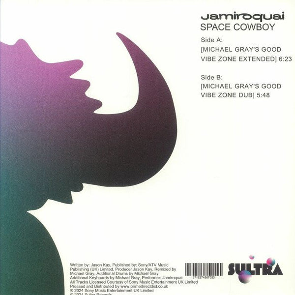 Jamiroquai-Space Cowboy (Michael Gray's Good Vibe Zone