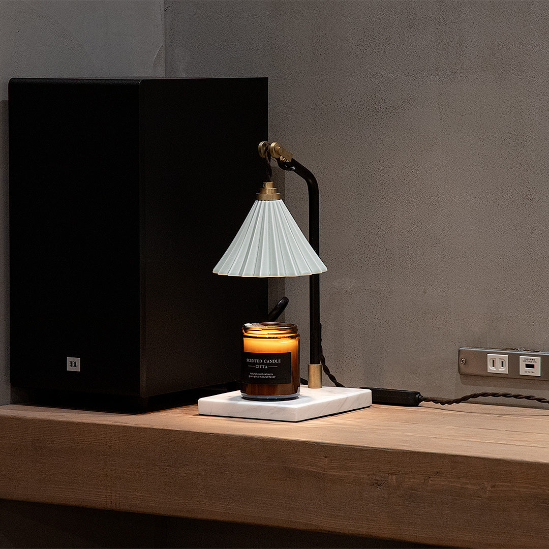 ORIGAMI LAMP CANDLE WARMER（オリガミランプ キャンドルウォーマー）