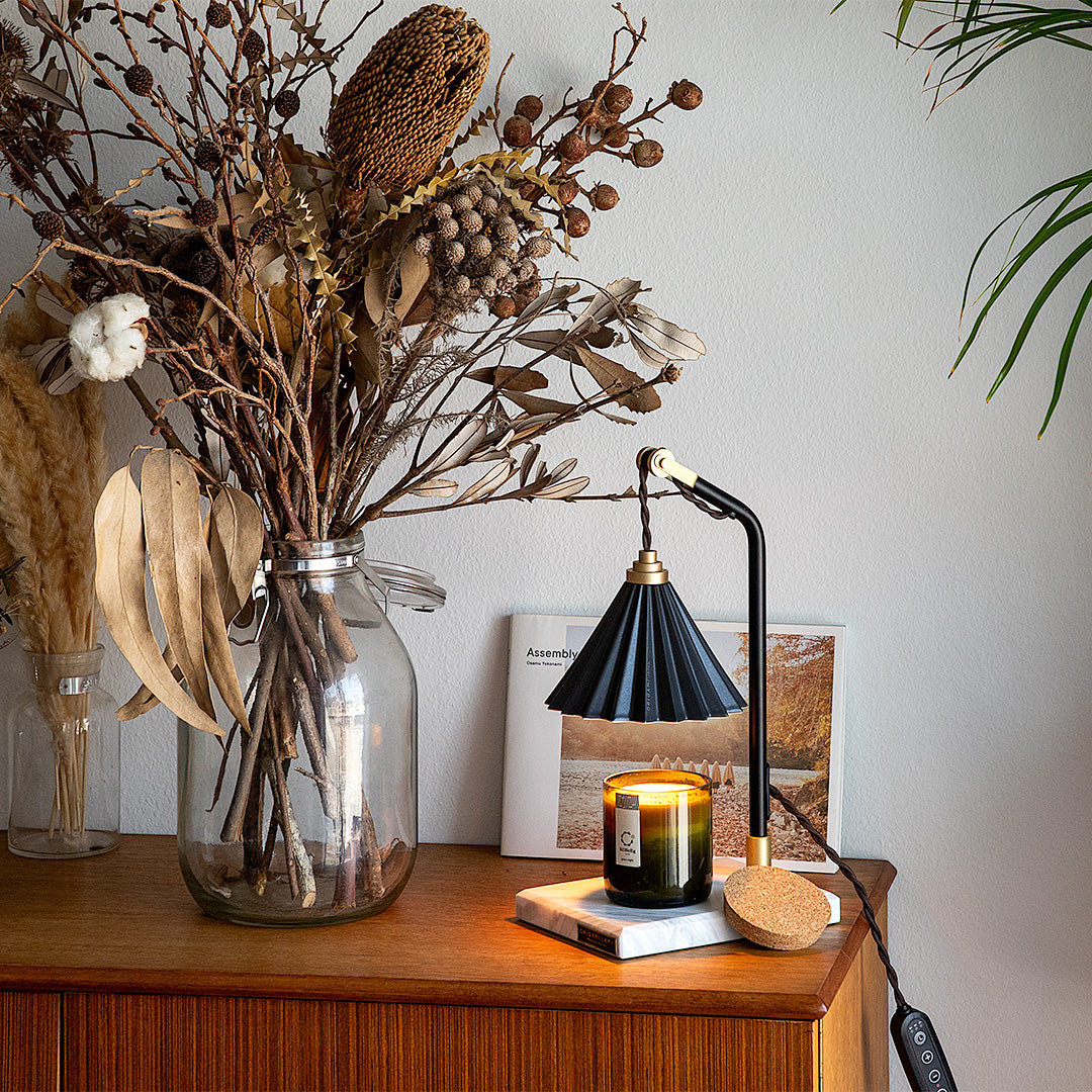 ORIGAMI LAMP CANDLE WARMER（オリガミランプ キャンドルウォーマー）