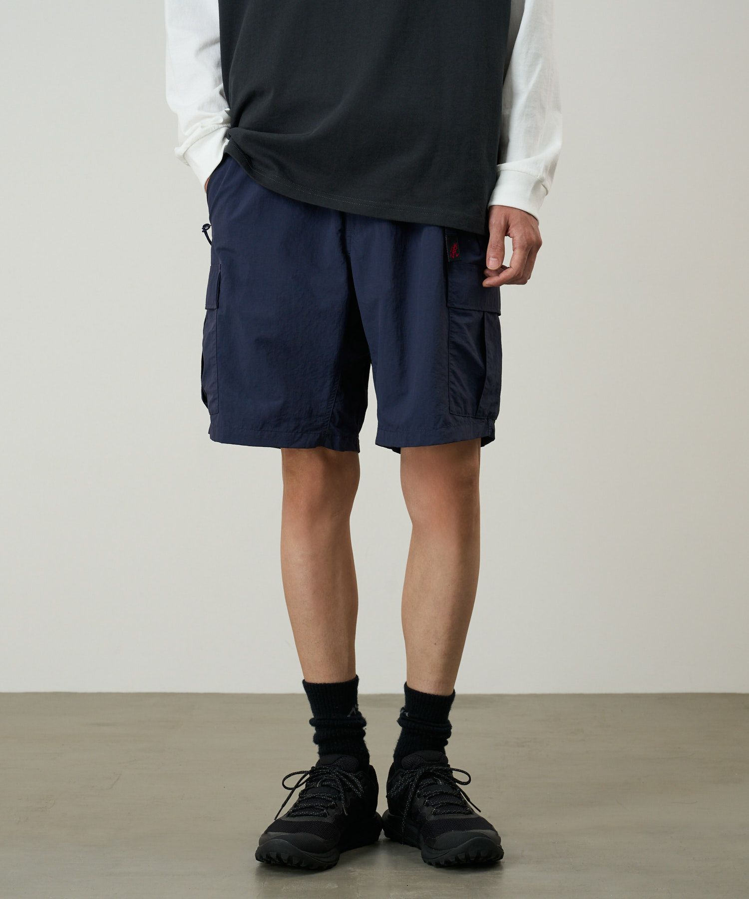 ナイロンエクスプローラーカーゴショーツ｜NYLON EXPLORER CARGO SHORT