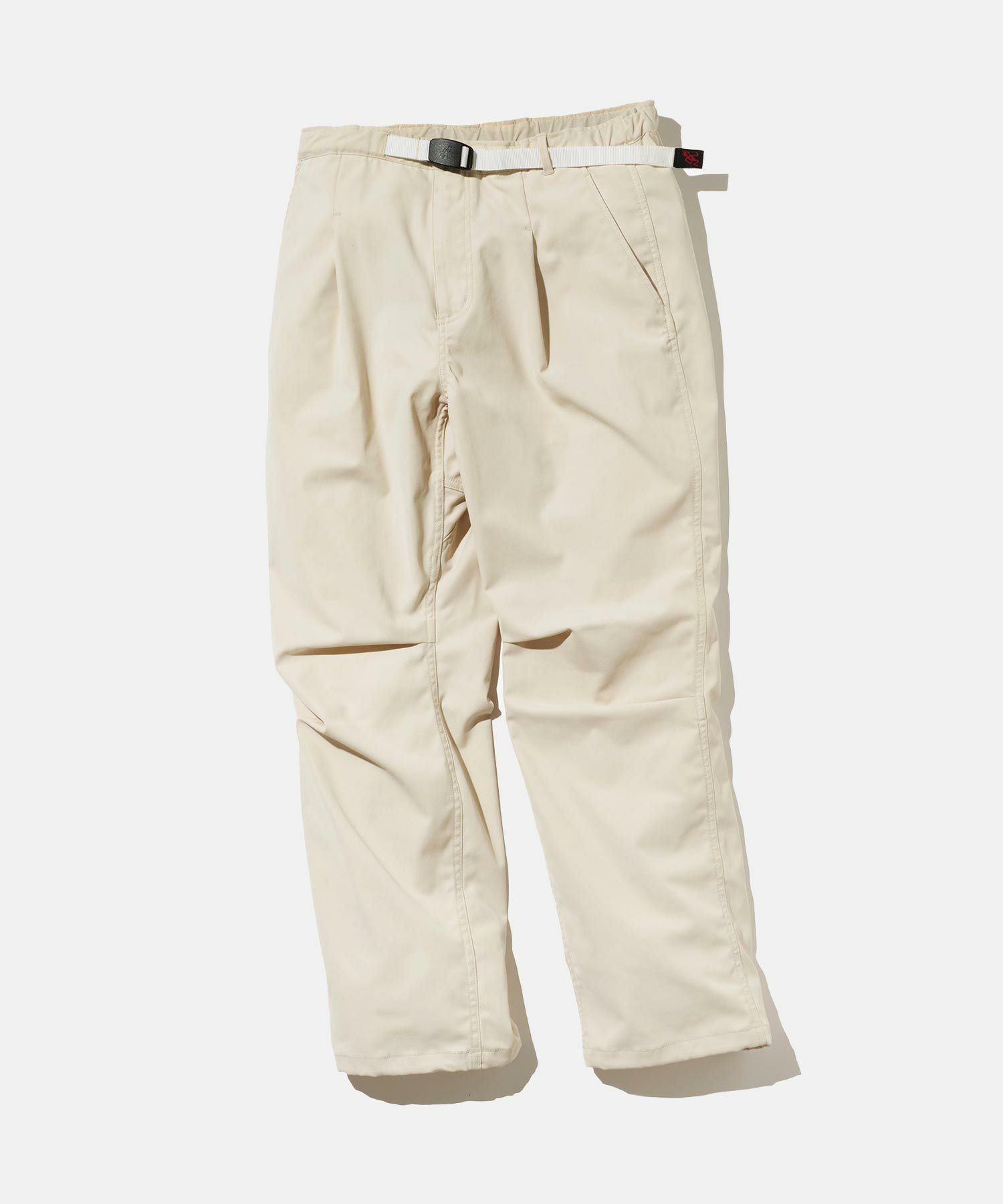 ウォーカーストレートイージーパンツ ポリツイルストレッチソロ