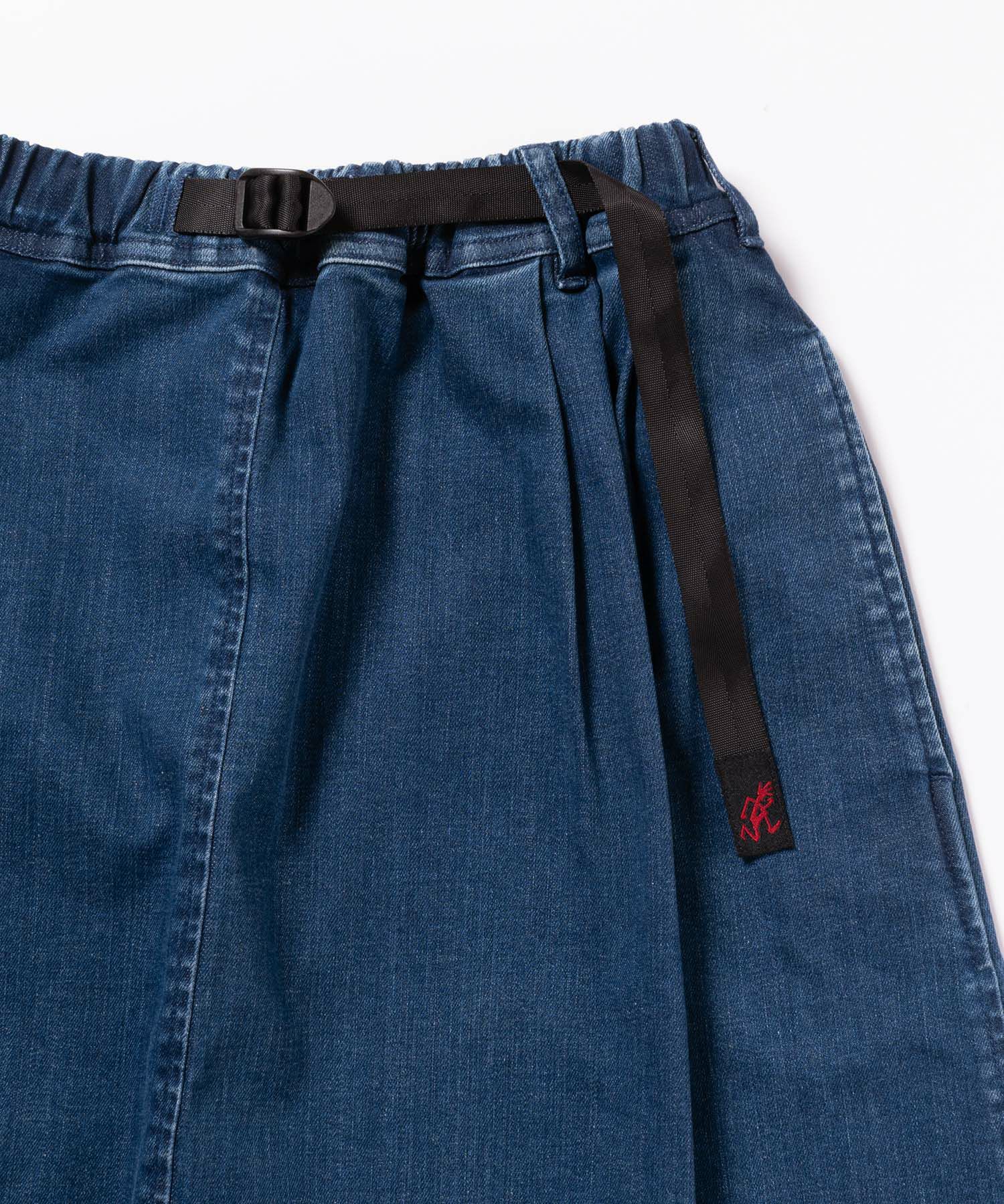 ストレッチデニムロングフレアスカート | グラミチ 公式通販サイト