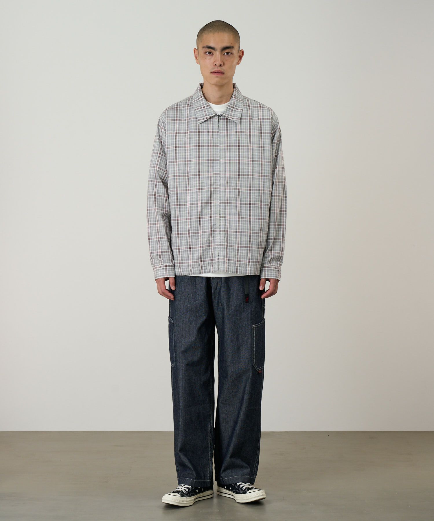 ジップアップガレージジャケット | グラミチ 公式通販サイト Gramicci