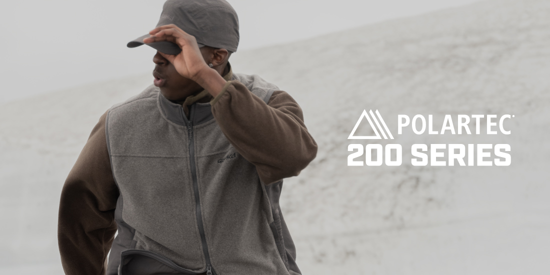 高機能フリース「POLARTEC® 200SERIES」 | GRAMICCI（グラミチ