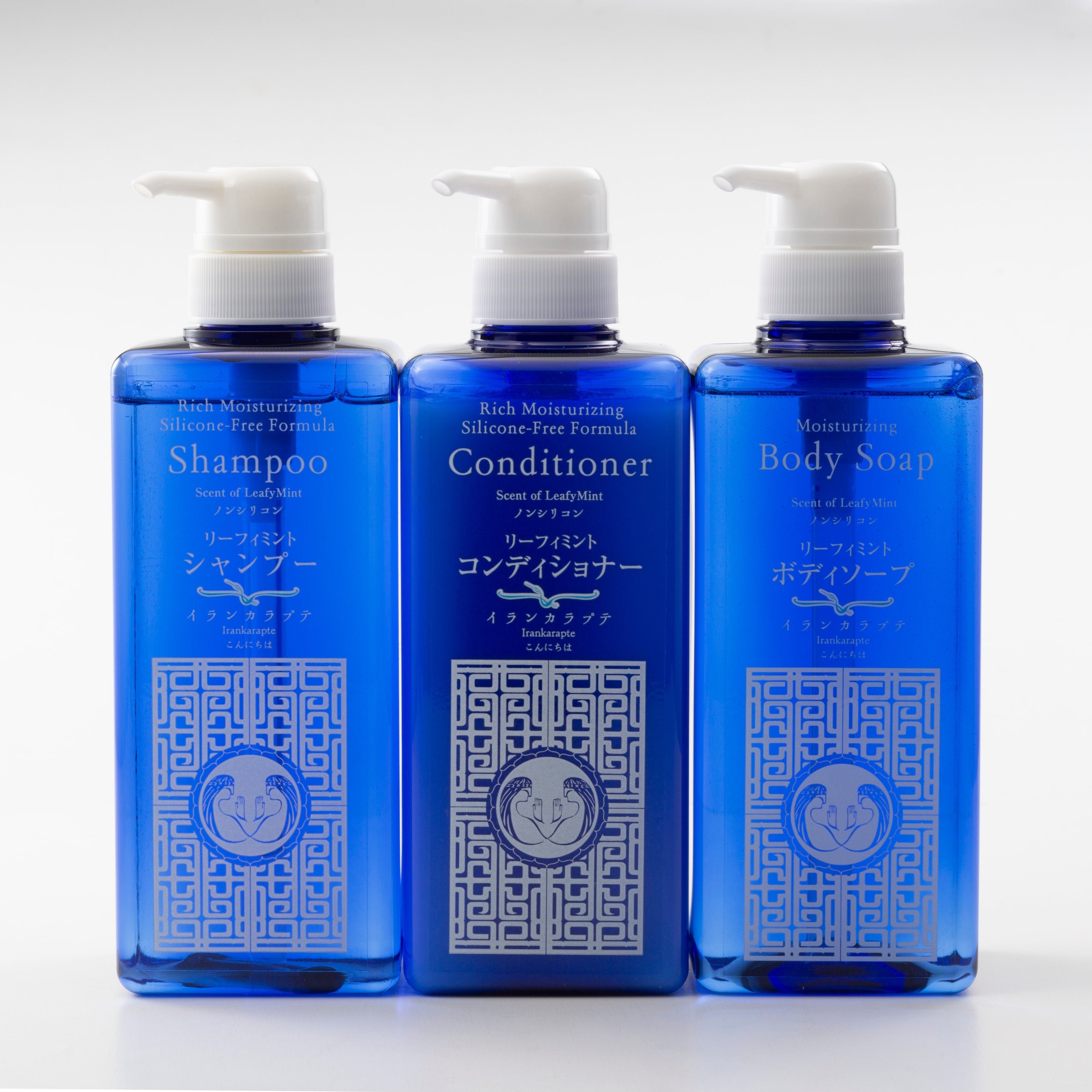 生活の木シャンプー・コンディショナー・ハンドソープ・トリートメント