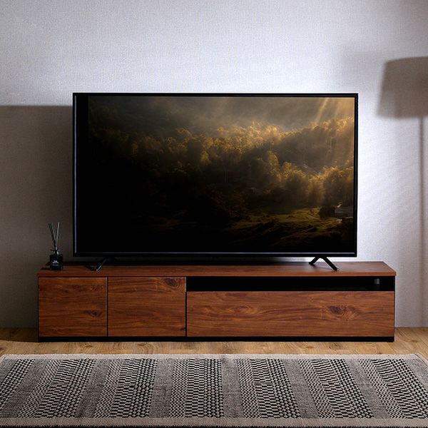 日本製 テレビ台 テレビボード 180cm幅 BARS-バース- [SH-24-BR180