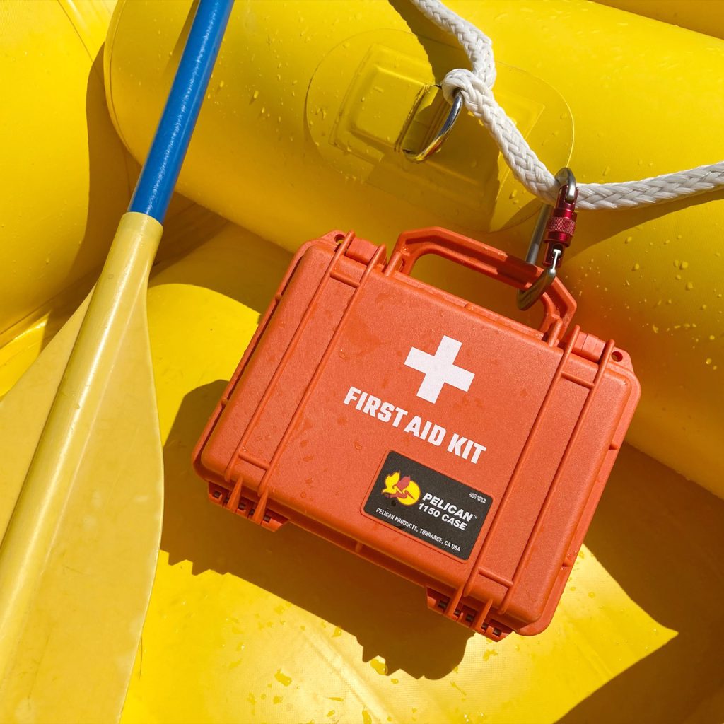 機能性に優れたペリカンのファーストエイドケース | GRANDEX（グラン