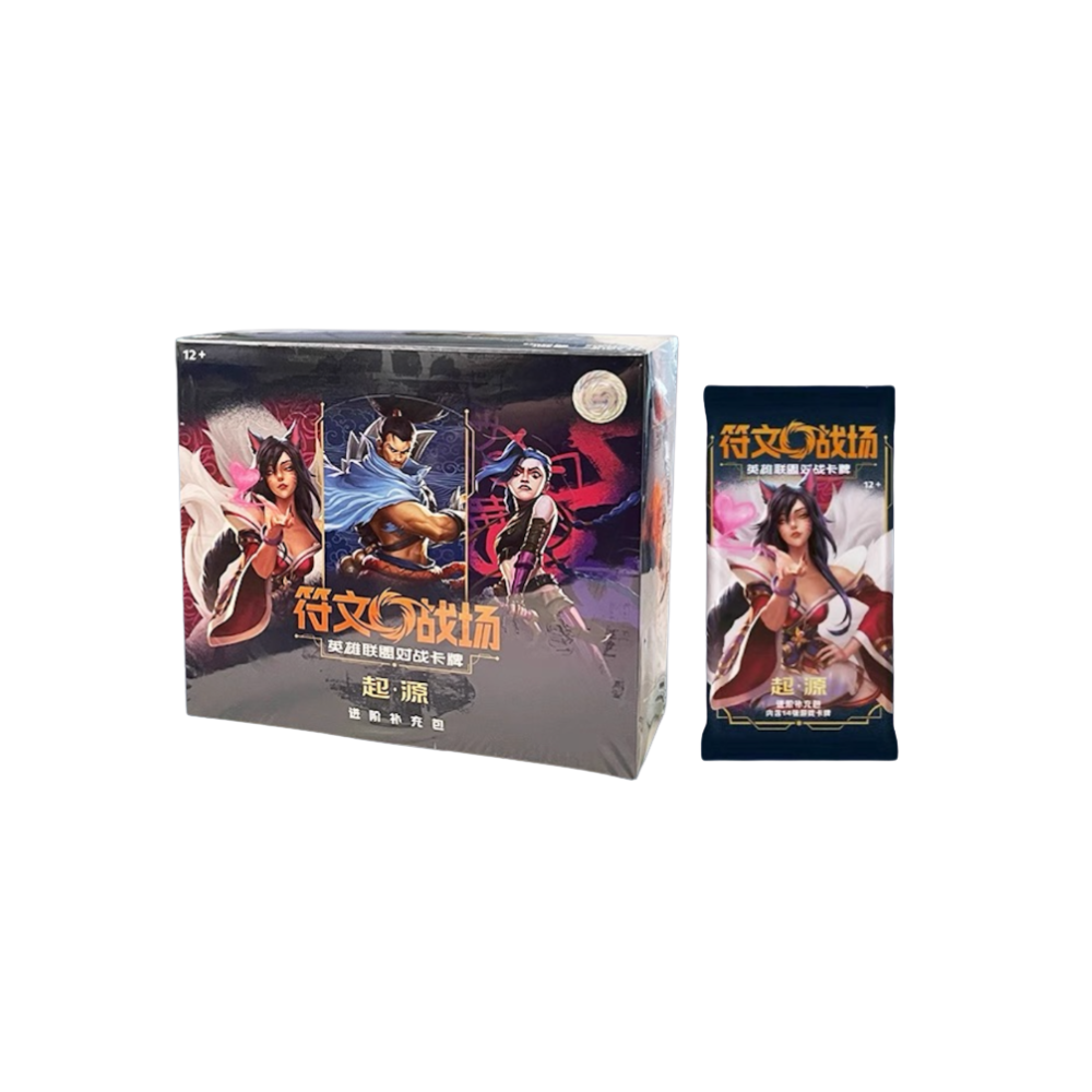 League of Legends - Riftbound Origins Jumbo Booster Box - S