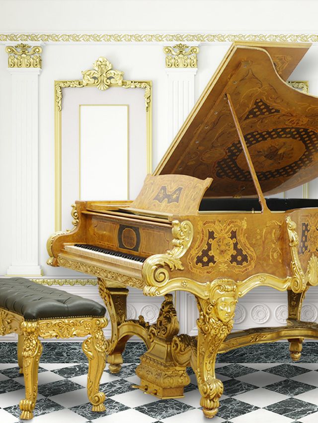 厚み0.1mm新品 スタインウェイ Steinway サイド ステッカー 1枚 厚み