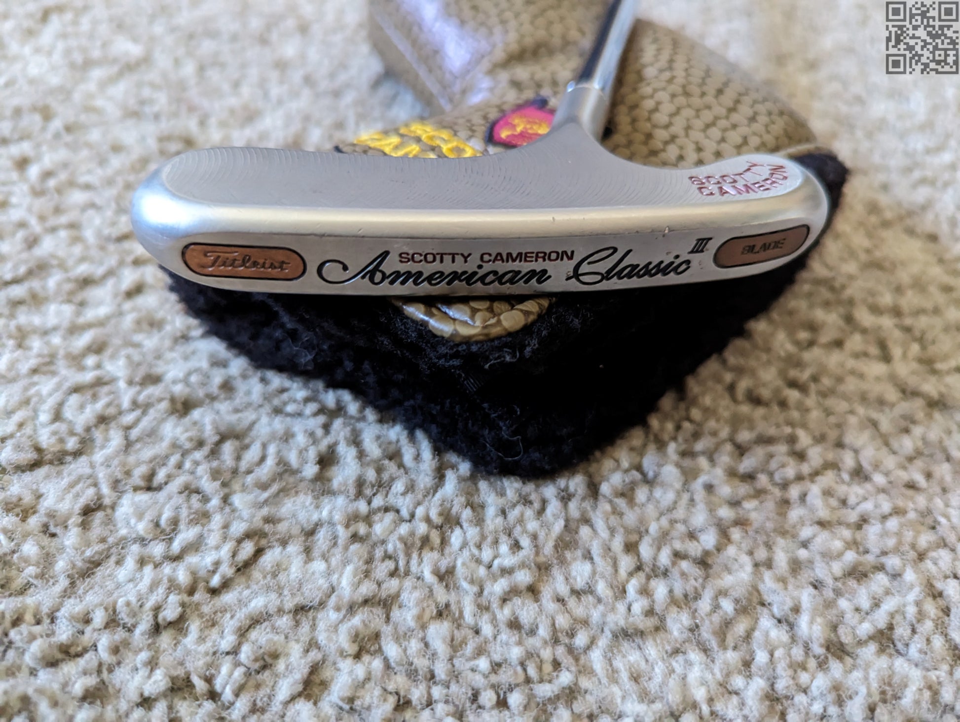 2006 Scotty Cameron Titleist American Classic III Putter – Grand