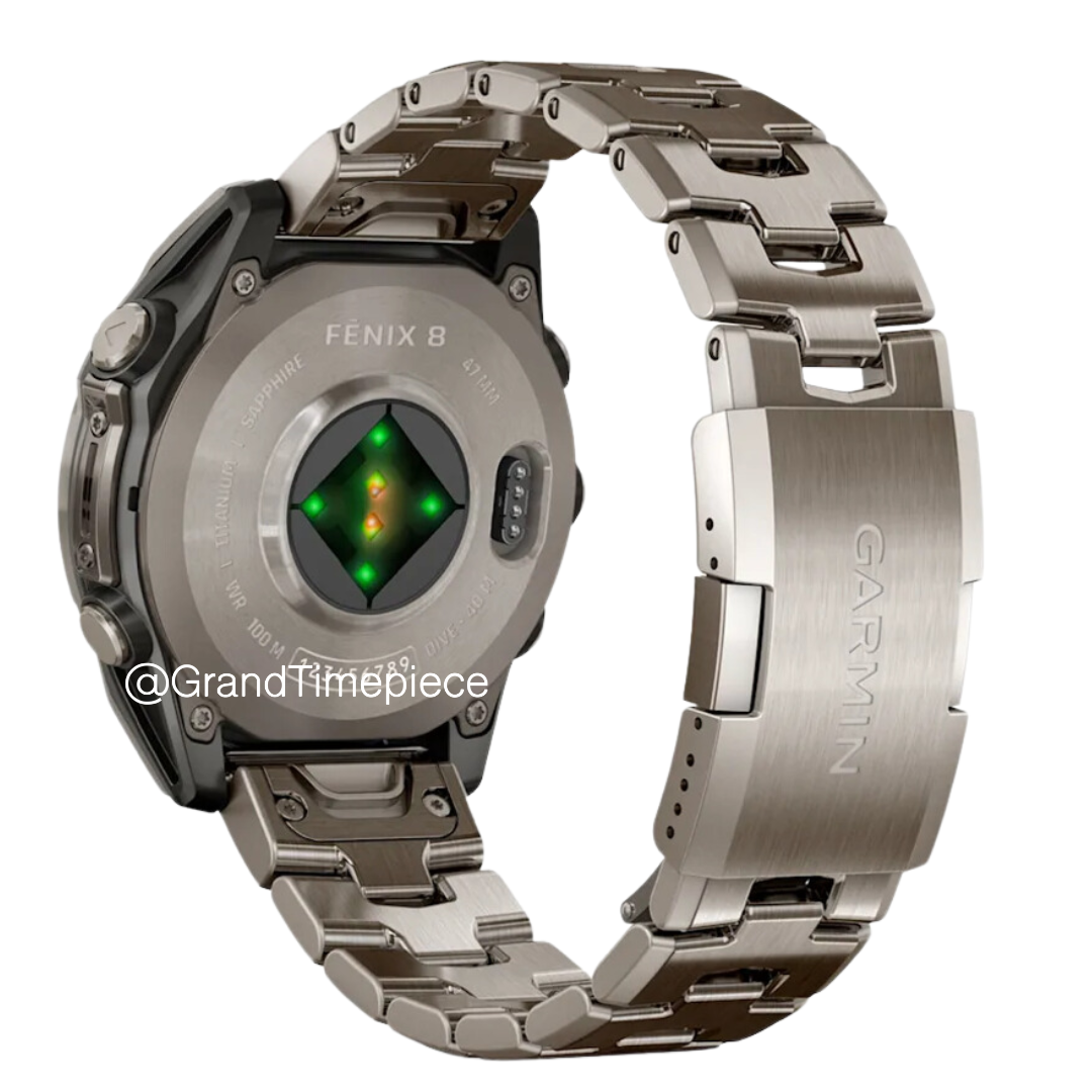 ZZ-GARMIN FēNIX® 8 47MM - 010-02904-41 | Grand Timepiece